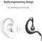 Headset Earpiece Earphone w/Mic For Walkie Talkie BF-888s Baofeng x1 Radio P4K8