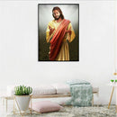 5D DIY Full Drill Diamond Painting Religion Cross Stitch Embroidery Mosaic Kit