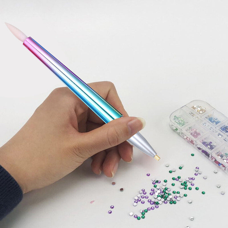 Candle Head Shape Point Drill Pen Diamond Painting Accessories DIY Pencil Tools