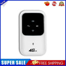 4G LTE Mobile Broadband Wireless Router Hotspot SIM Unlocked WiFi Modem