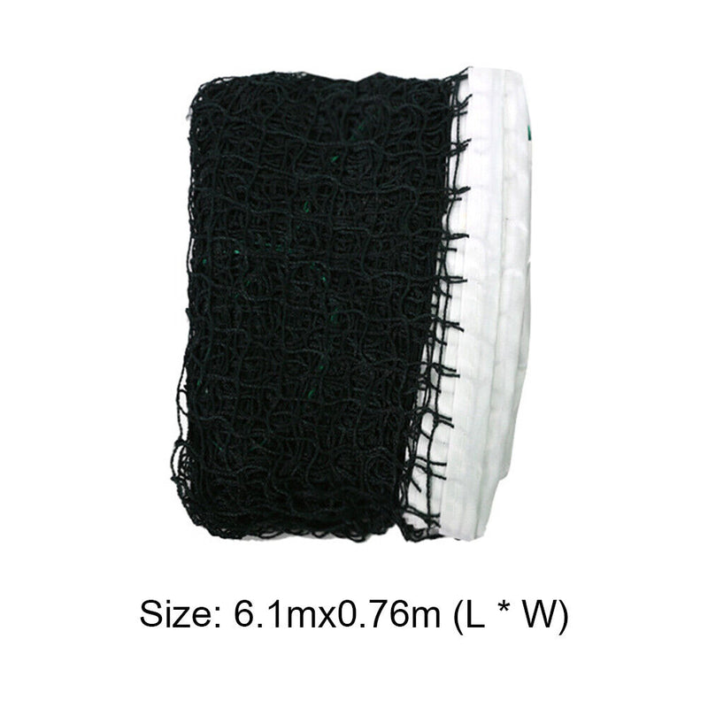 Professional Badminton Volleyball Tennis Net Durable Sports Training Nets M