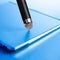 5pcs Laptop Tablet Stylus Pen Cloth Head Smooth Writing Touchscreen Pencil Tips