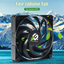 PHANTEKS MG 120/140mm PC Case Cooler Fan 4Pin PWM Heatsink for Computer Chassis