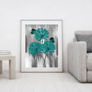 DIY Digital Picture Butterfly and Dandelion Painting By Numbers Set Handicraf