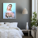 Religious Goddess Oil Paint By Numbers Kits Canvas Drawing DIY Picture Art