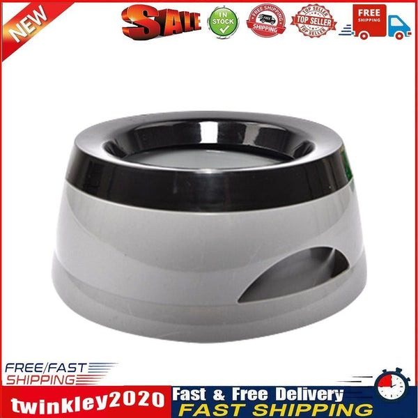 750ml Pet Dog Drinking Water Bowl Floating Cat Feeder Dispenser for Car  Newly