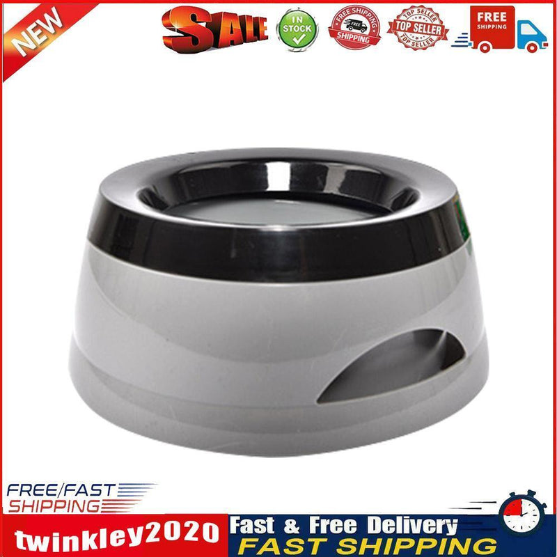 750ml Pet Dog Drinking Water Bowl Floating Cat Feeder Dispenser for Car  Newly