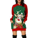 Costume Velvet Gloves With White Furry Christmas Red Gloves Holiday Mitten