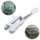 Foot Pedal Control Switch Tap Valve Faucet Basin Single Cold Water Pedal Valve