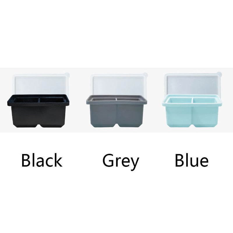 DIY Handmade Ice Silica Gel Mold Popsicle Maker Jumbo Mould Ice Cube Make
