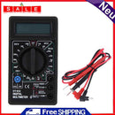 Digital Current Voltage Detecting Tester Diode Triode Resistance Test Multimeter