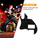 Electric Guitar Pickguard TL Style for US Standard Tele Telecaster (Black) Newly