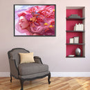 Coral Girl Oil Paint By Numbers Kits Canvas Picture Wall Art DIY Craft Gift