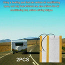 12V Carbon Fiber Universal Car Seat Heater Element 2pcs R9Q5 Heated Seat W7L5