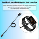 Smartwatch Charger Cable Stand for TicWatch GTH/OPPO Watch Free Power Accessory