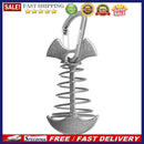 Outdoor Awning Tent Fixed Hook Buckle Plank Floor Spring Nails Camping Equipm
