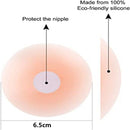 Silicone Bra Chest Paste Invisible Nipple Cover Strapless Bralette