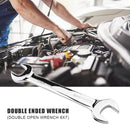 6x7mm Metal Open End Wrench Double Headed Spanner Machine Auto Repair Tools