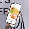6pcs 5D Diamond Painting Stickers Kit DIY Cartoon Mosaic Phone Decor (S7)