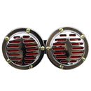 Chrome Durable Super Loud Loud Car Horn Speaker Motorcycle Truck Car Air Horn