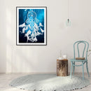 5D Diamond Painting Kit White Dream Catcher Full Round Drill DIY Wall Picture