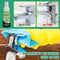 Kitchen Oil Stain Remover Cleaner Multifunctional Cleaning Foam Spray Foam.