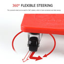 5pcs Furniture Mover Tool Set Furniture Transport Lifter Stuffs Roller Wheel Bar
