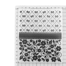 DIY Scrapbooking Plastic Embossing Template Folder Stencil for Album Card Newly