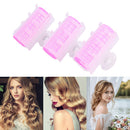 3pcs/set Professional Portable Air Bangs Roller DIY Fringe Curler Grip Clamps