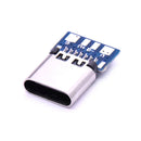 10PCS Micro USB 2.0 Type C Connector 14 Pin Female Socket  PCB 180 Vertical  USB