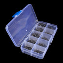 500pcs Fishing Hooks Set Sharp Barbed Fishhooks Rock Fishing Accessories