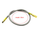 #A Outdoor Camping BBQ Extension Tube Hose Connector Gas Stove Adapter Accessori