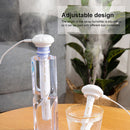 Mini Humidifier Stick - Adjustable Air Humidifier for Personal Use White