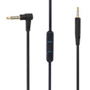 1.5m Audio Cable Wire With Mic 2.5mm Male to 3.5mm Male For Bose QC25 Headphone