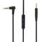 1.5m Audio Cable Wire With Mic 2.5mm Male to 3.5mm Male For Bose QC25 Headphone