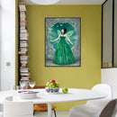 Butterfly Angel Full Round Diamond Painting Kits 5D DIY Room Art Handmade Gif