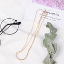 Metal Glasses Chain Eye Wear Accessories Eyeglass Lanyard  Glasses Necklace