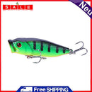 7.5cm 10g Glowing Elritz Shaped Bait Bait Fishing Equipment Fishing Hooks Plastic