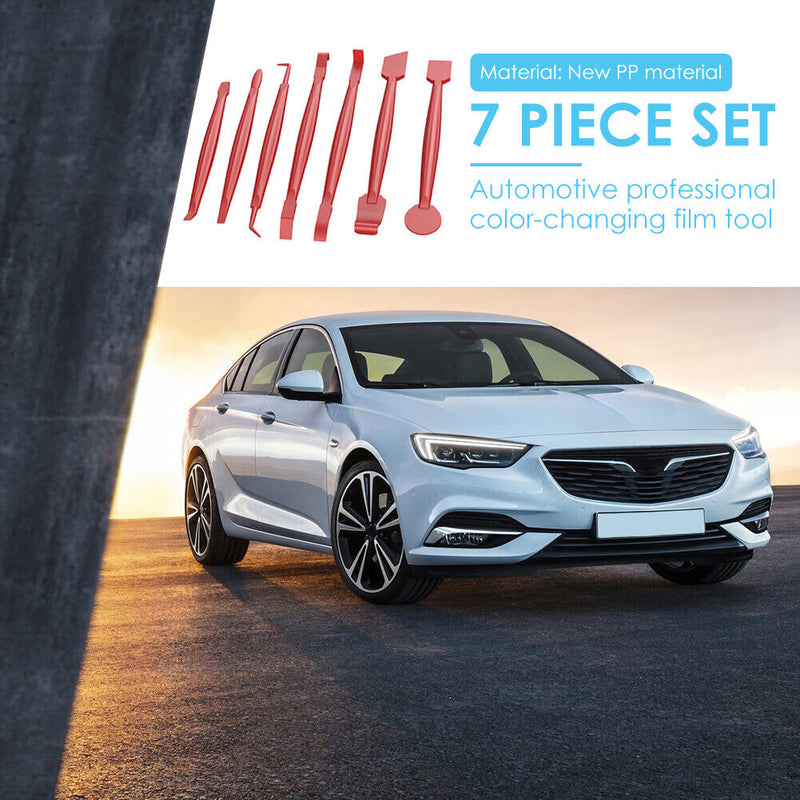 7pcs/set Car Vinyl Wrap Install Tool Kit Film Wrapping Window Tinting Tools