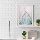 Wedding Dress 5D DIY Special Shaped Diamond Painting Colorful Needlework Crafts