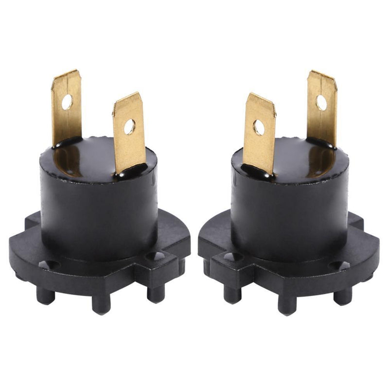 2x Headlight Socket Bulb Holder B28V510A3 for Mazda 3/5/323 Kawasaki ER6-F Newly