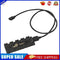 10 RGB Sync HUB Splitter Extension Cable for Motherboard RGB Fan (5V 3Pin)