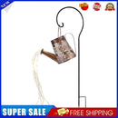 #A Solar LED Watering Can Lights Outdoor Waterproof Decorative Garden Yard Lamps