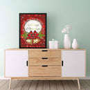 Christmas Card Diamond Painting Kits Full Round Drill Home Wall Decor Art Craft