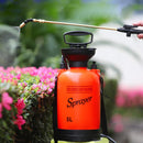 Garden Pressure Sprayer Bottle Outdoor Plant Watering Spray Tools (5L)