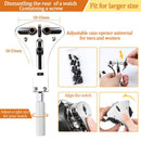 185pcs Back Case Opener Watch Link Pin Remover with Hammer Adjuster Repair Tools