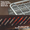 Detachable Camping Grill Foldable Mini Stove Portable Folding BBQ Supply Newly