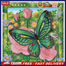 5D DIY Diamond Painting Kit Butterfly Diamond Rhinestone Art Craft