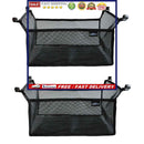 Portable Table Storage Net Outdoor Dishware Foldable Storage Bag Portable