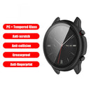 Full Coverage Screen Protector for Amazfit GTR 2e/GTR 2/SIM Watch Case Shell
